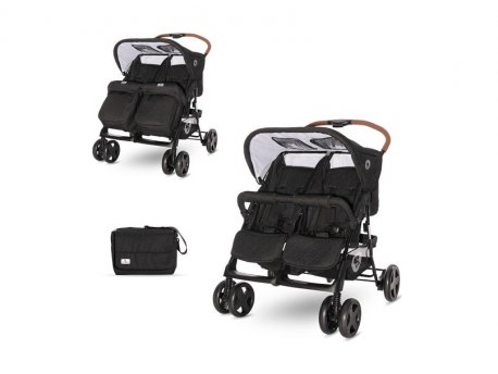 LORELLI BERTONI TWIN STEEL BLACK (2021) + TORBA