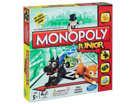 HASBRO MONOPOL JUNIOR DRUSTVENA IGRA