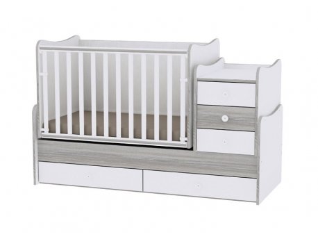 LORELLI BERTONI MAXI PLUS 70/160 WHITE/ARTWOOD