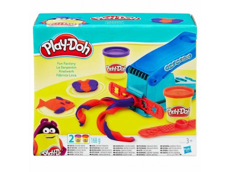 PLAY-DOH PLASTELIN BASIC FUN FACTORY
