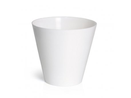 Prosperplast PR DTUB250-S449 Saksija Tubus 25x23cm Bela