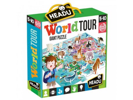 PERTINI HEADU - Puzzle Put oko sveta