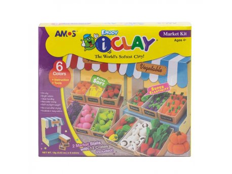 AMOS GLINA SET PIJACA