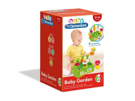 CLEMENTONI BABY BAŠTA SET