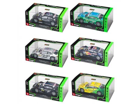 BURAGO DTM COLLEZIONE DISPENSER 1:32