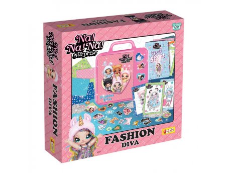 NA NA NA KREATIVNI SET FASHION DIVA