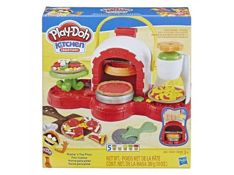 PLAY-DOH STAMP N TOP PIZZA