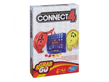 HASBRO POVEŽI 4 DRUŠTVENA IGRA TRAVEL