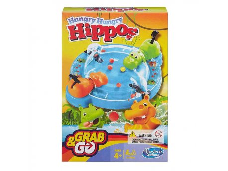 HASBRO GLADNI HIPPO DRUŠTVENA IGRA TRAVEL