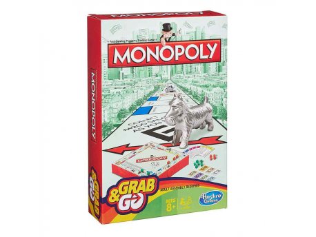 HASBRO MONOPOL DRUŠTVENA IGRA TRAVEL