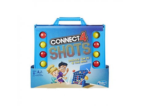 HASBRO CONNECT 4 SHOTS DRUŠTVENA IGRA