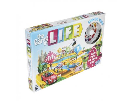 HASBRO DRUŠTVENA IGRA GAME OF LIFE PETS