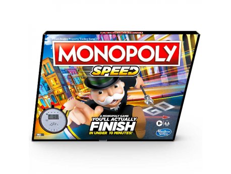 HASBRO MONOPOLY SPEED DRUŠTVENA IGRA