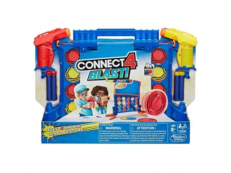 HASBRO CONNECT 4 BLAST DRUŠTVENA IGRA