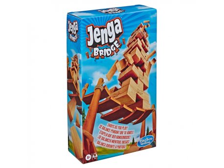 HASBRO JENGA BRIDGE DRUŠTVENA IGRA