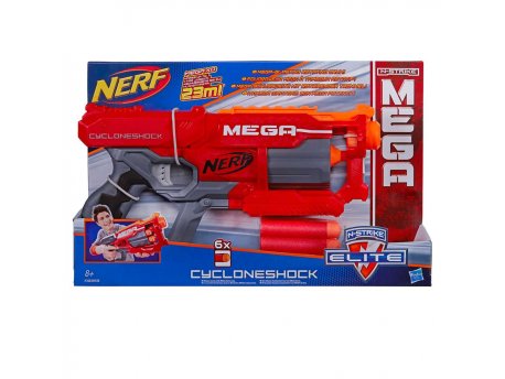 NERF MEGA CYCLONESHOCK