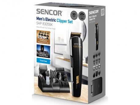 SENCOR SHP 8305BK aparat za šišanje set