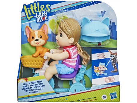BABY ALIVE Lutka na Biciklu