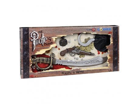 PERTINI Piratski set oružja