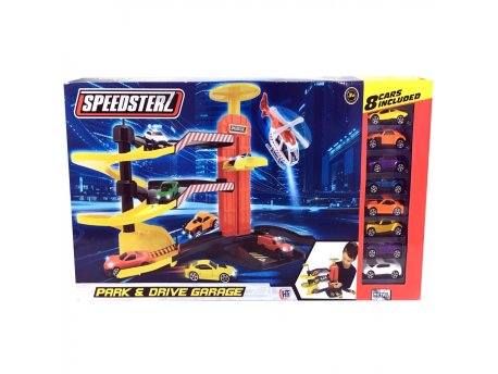 SPEEDSTERZ Garaža