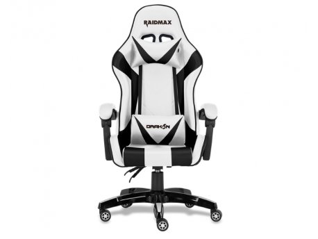 RAIDMAX DRAKON DK602 Gaming Stolica bela