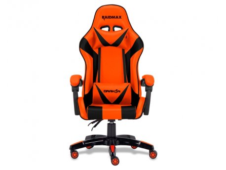 RAIDMAX DRAKON DK602 Gaming Stolica narandzaste