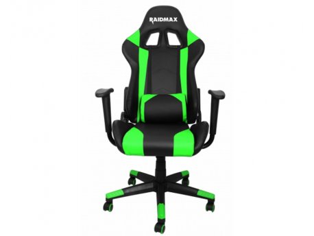 RAIDMAX DRAKON DK702 Gaming Stolica zelena
