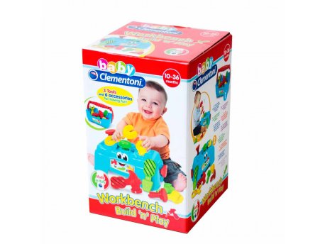 CLEMENTONI BABY STO ZA IGRU 2 U 1