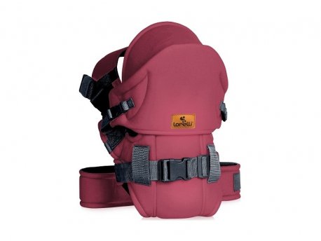 LORELLI BERTONI WEEKEND DARK RED&BLACK