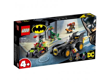 LEGO 76180 Betmen™ protiv Džokera™: Potera u Betmobilu™