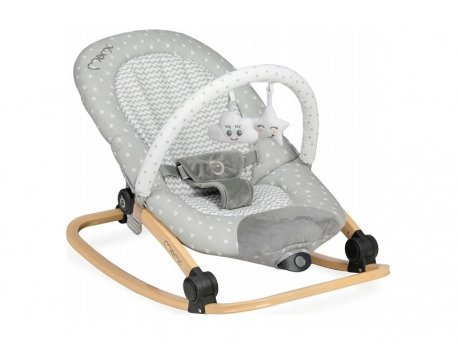 MoMi LUMIWOODGREY STARS