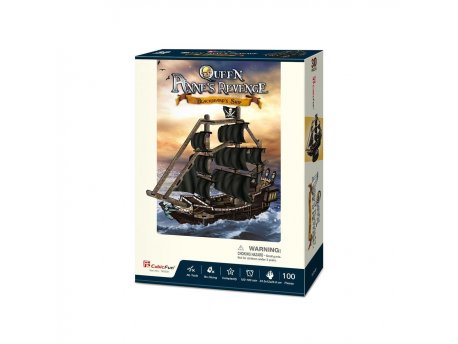 CUBICFUN PUZZLE QUEEN ANNES REVENGE T4035h