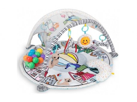 QKIDS PODLOGA ZA IGRU - CITY