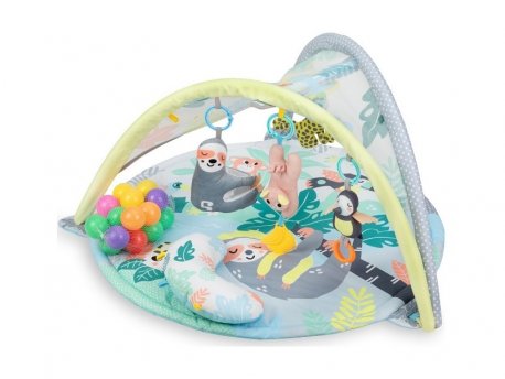 QKIDS PODLOGA ZA IGRU - JUNGLE