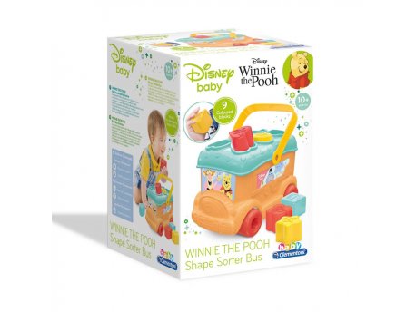 CLEMENTONI WINNIE THE POOH AUTOBUS SORTER