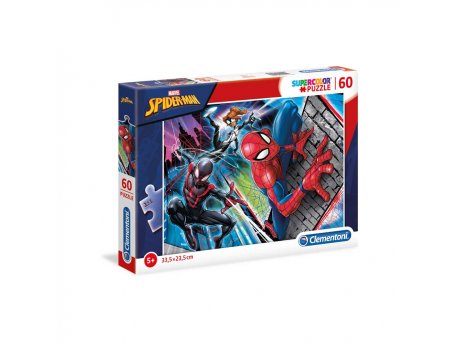 CLEMENTONI PUZZLE 60 SPIDER-MAN