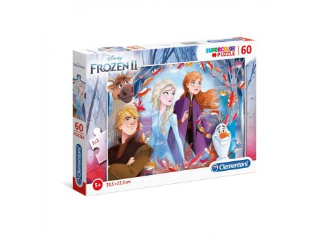 CLEMENTONI PUZZLE 60 2 FROZEN 2