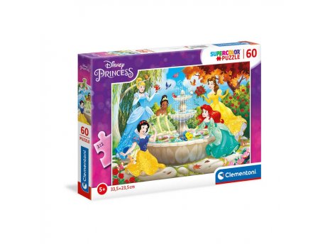 CLEMENTONI PUZZLE 60 PRINCESS