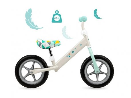 QKIDS BALANCE BIKE FLEET-GRAY TRIANGLES
