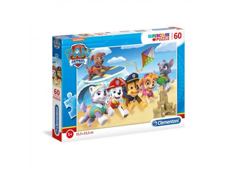 CLEMENTONI PUZZLE 60 PAW PATROL