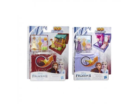 FROZEN 2 POP ADVENTURE MINI SET ASST