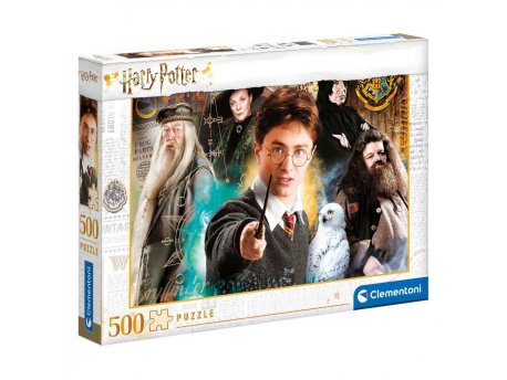 CLEMENTONI PUZZLE 500 HARRY POTTER 2