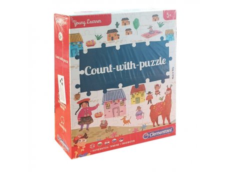 CLEMENTONI COUNT WITH PUZZLE SET