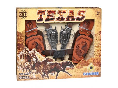 PERTINI Texas set sa dva pištolja