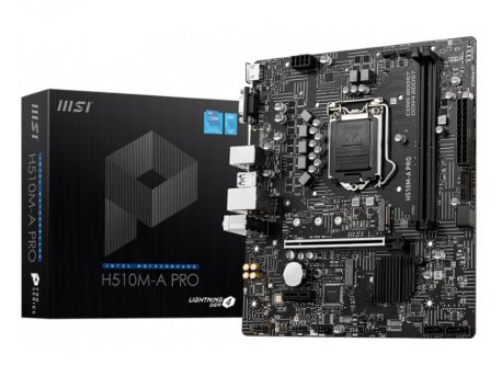 MSI H510M-A PRO