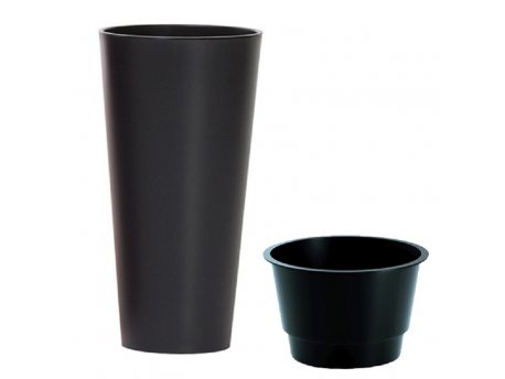 Prosperplast PR DTUS300-S433 Saksija Tubus Slim 30x57cm Antracit