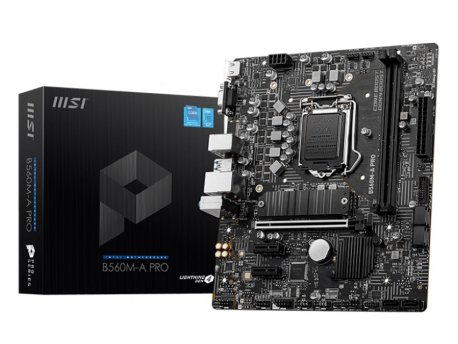 MSI B560M-A PRO