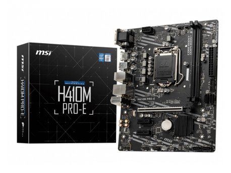 MSI H410M PRO-E