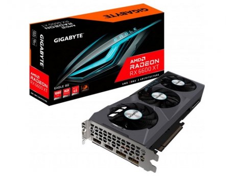 GIGABYTE AMD Radeon RX 6600 XT EAGLE 8GB 128bit GV-R66XTEAGLE-8GD