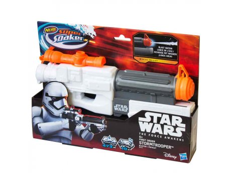 NERF SUPER SOAKER STORMTROOPER